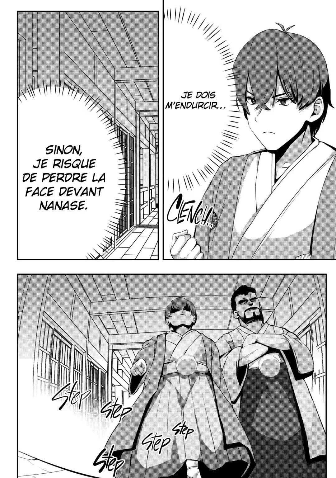 Kurokami Seiso no Reikoku Bishoujo wo Tasuketara, Ore to Futarikiri no Toki dake Dereru You ni Natta Ken Chapitre 2: Visite à domicile - Page 28