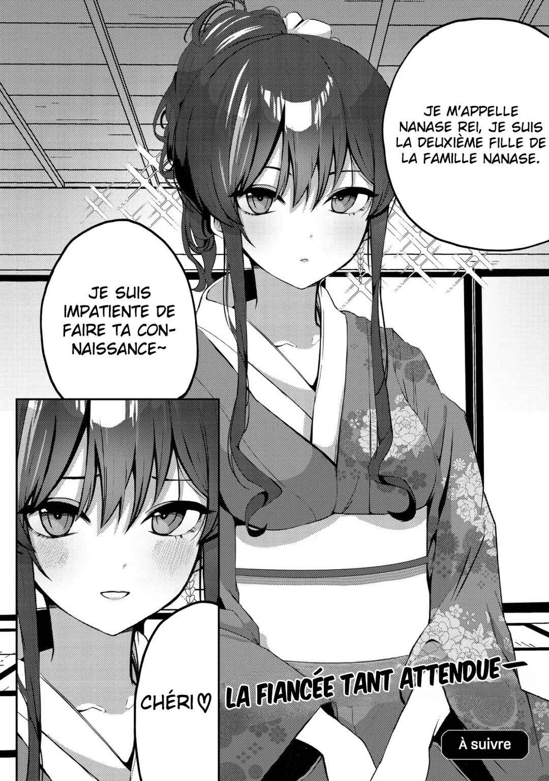Kurokami Seiso no Reikoku Bishoujo wo Tasuketara, Ore to Futarikiri no Toki dake Dereru You ni Natta Ken Chapitre 2: Visite à domicile - Page 30