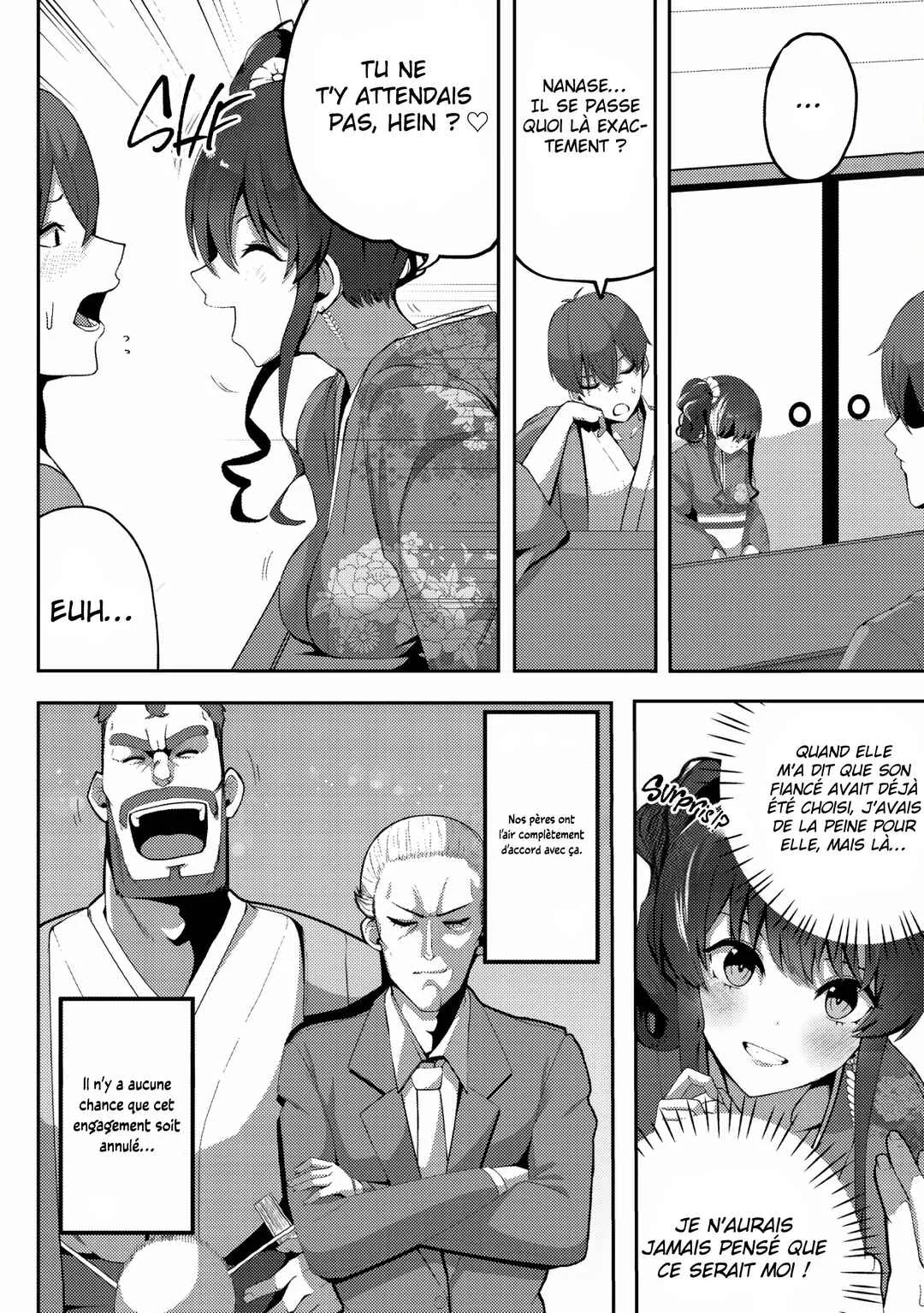 Kurokami Seiso no Reikoku Bishoujo wo Tasuketara, Ore to Futarikiri no Toki dake Dereru You ni Natta Ken Chapitre 3: Fiancée - Page 4
