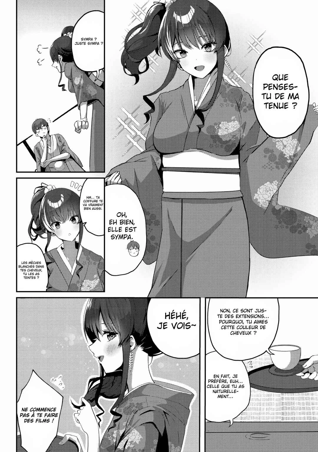 Kurokami Seiso no Reikoku Bishoujo wo Tasuketara, Ore to Futarikiri no Toki dake Dereru You ni Natta Ken Chapitre 3: Fiancée - Page 6