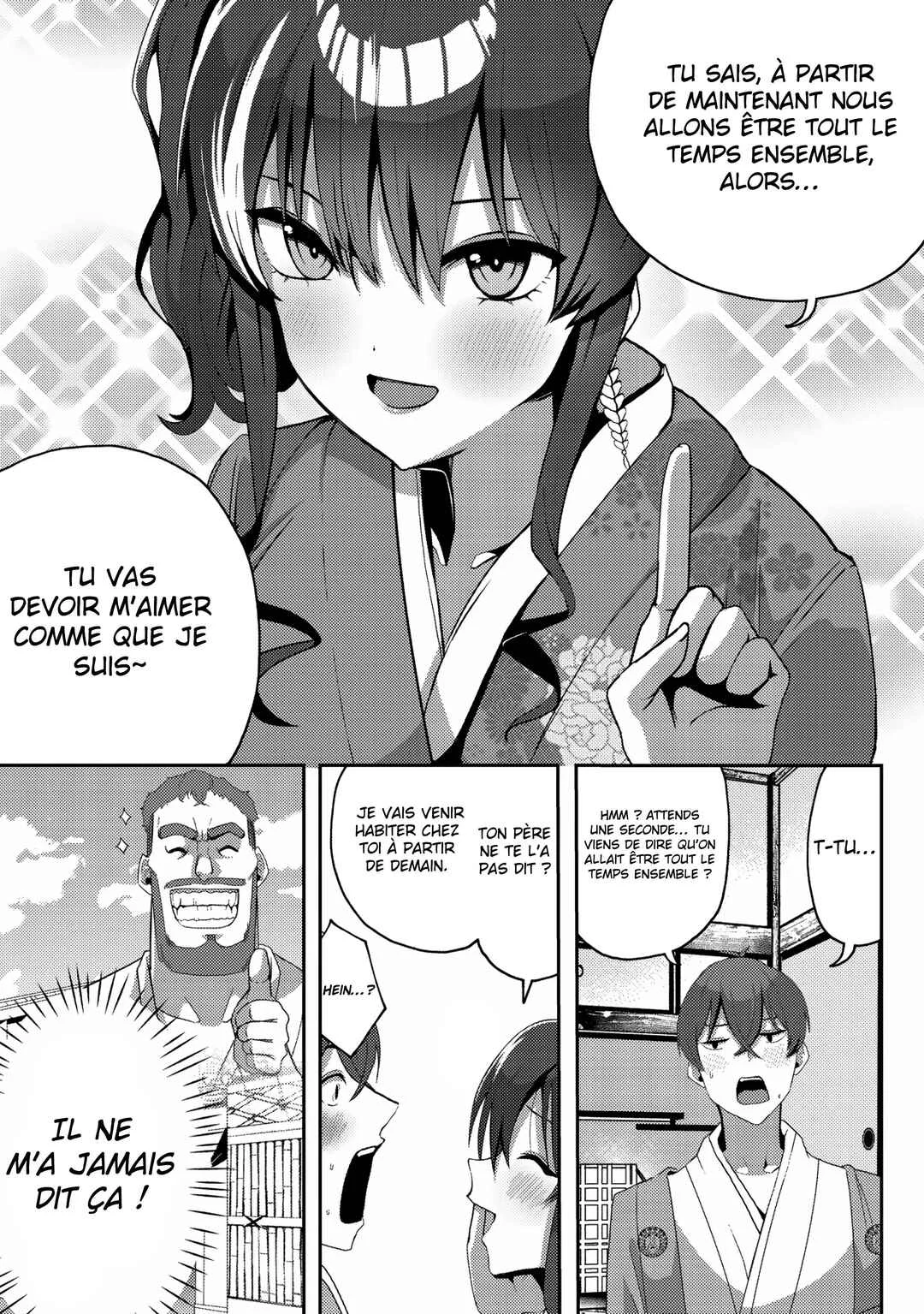 Kurokami Seiso no Reikoku Bishoujo wo Tasuketara, Ore to Futarikiri no Toki dake Dereru You ni Natta Ken Chapitre 3: Fiancée - Page 7