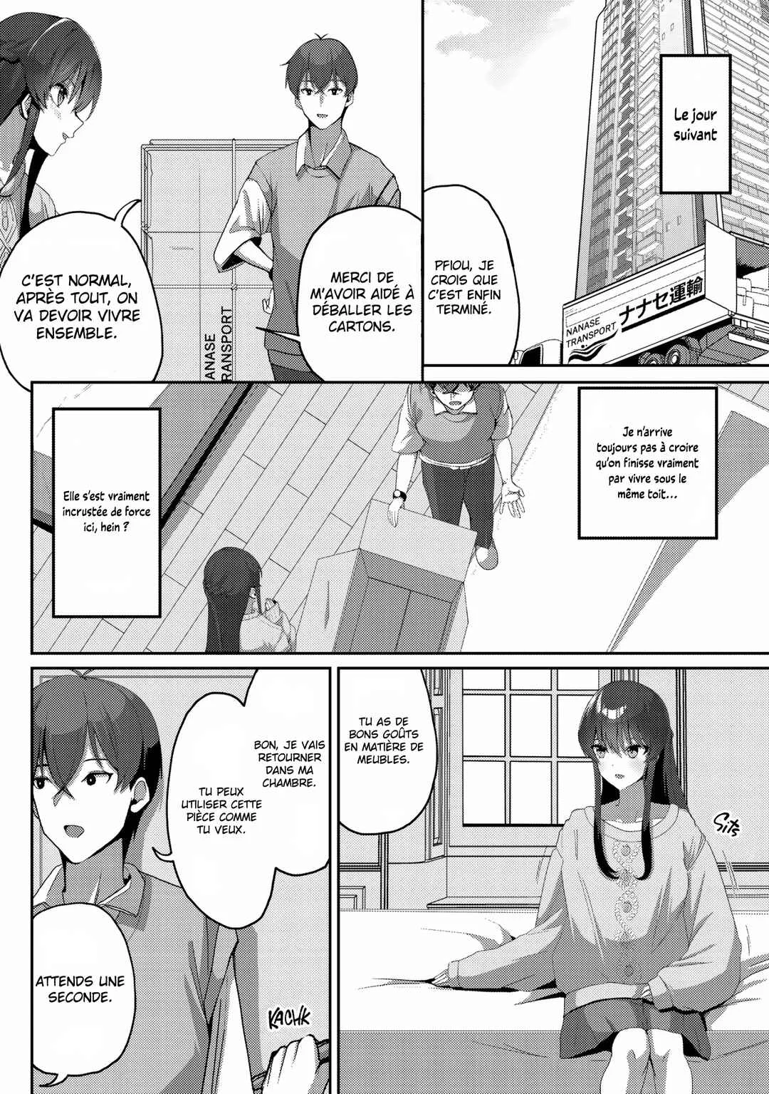Kurokami Seiso no Reikoku Bishoujo wo Tasuketara, Ore to Futarikiri no Toki dake Dereru You ni Natta Ken Chapitre 3: Fiancée - Page 8
