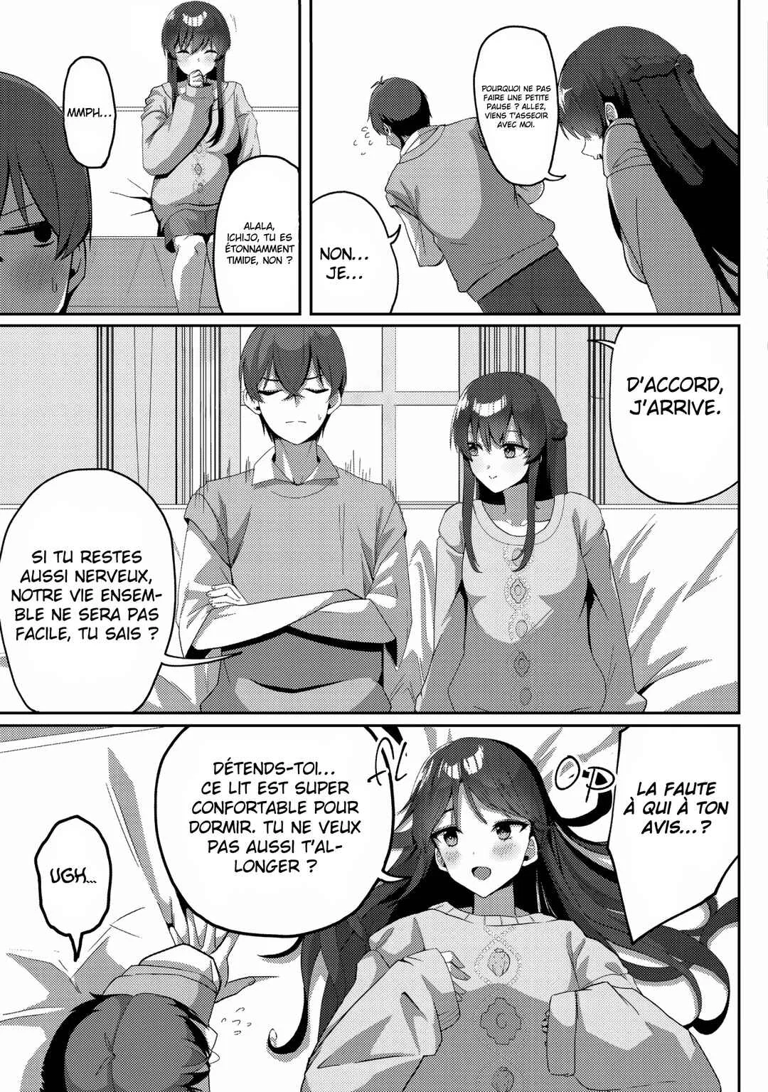 Kurokami Seiso no Reikoku Bishoujo wo Tasuketara, Ore to Futarikiri no Toki dake Dereru You ni Natta Ken Chapitre 3: Fiancée - Page 9