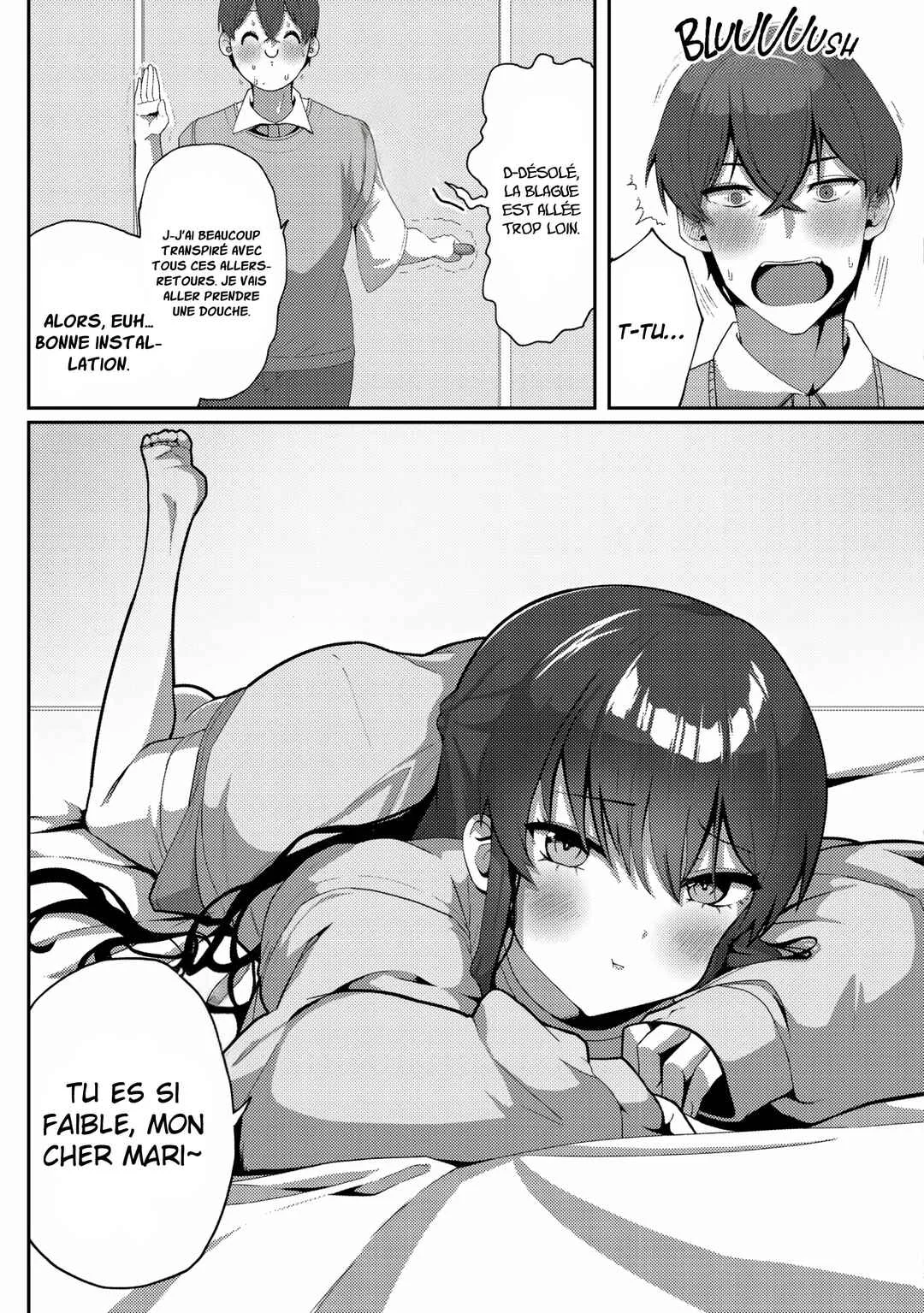 Kurokami Seiso no Reikoku Bishoujo wo Tasuketara, Ore to Futarikiri no Toki dake Dereru You ni Natta Ken Chapitre 3: Fiancée - Page 13