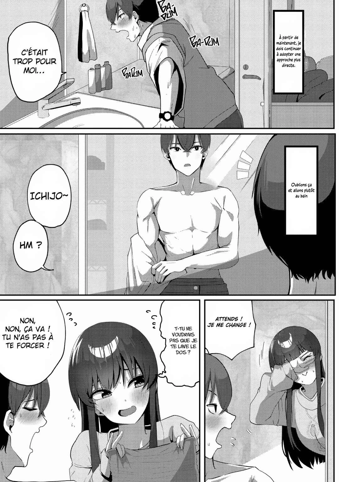 Kurokami Seiso no Reikoku Bishoujo wo Tasuketara, Ore to Futarikiri no Toki dake Dereru You ni Natta Ken Chapitre 3: Fiancée - Page 14