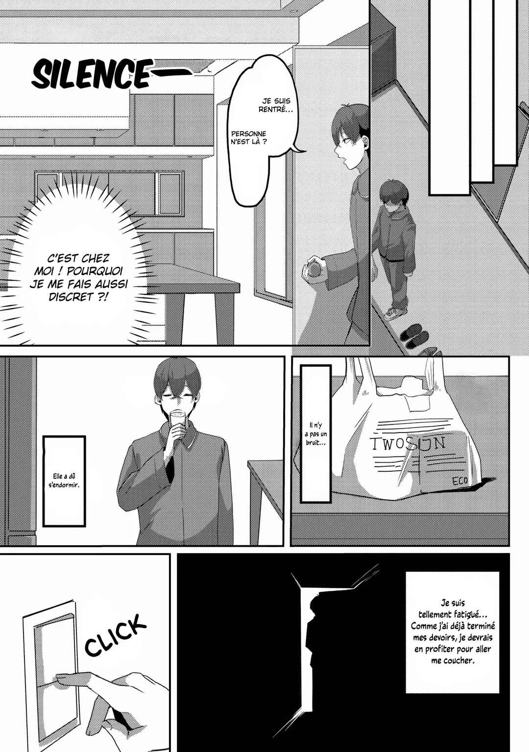 Kurokami Seiso no Reikoku Bishoujo wo Tasuketara, Ore to Futarikiri no Toki dake Dereru You ni Natta Ken Chapitre 3: Fiancée - Page 17
