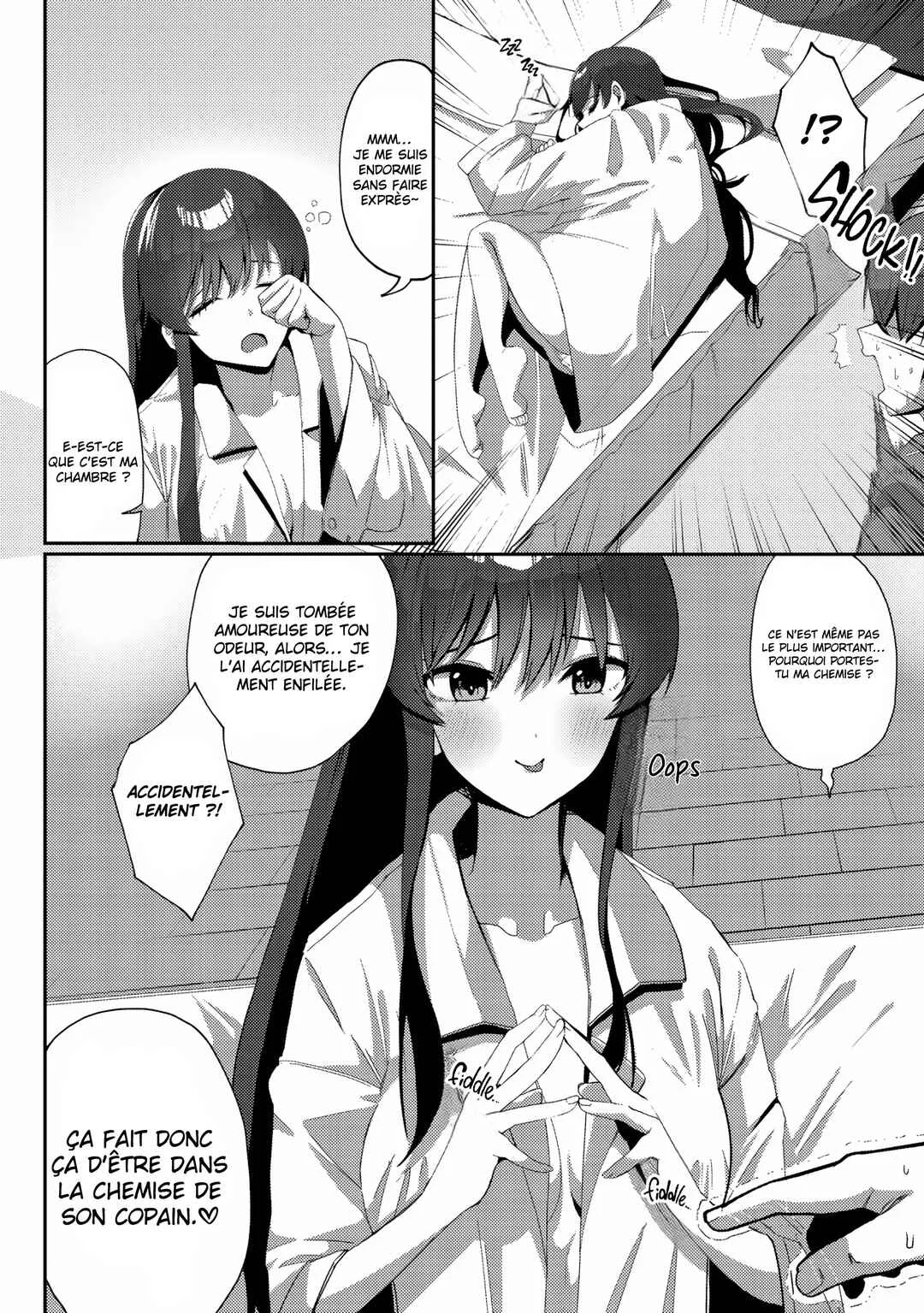 Kurokami Seiso no Reikoku Bishoujo wo Tasuketara, Ore to Futarikiri no Toki dake Dereru You ni Natta Ken Chapitre 3: Fiancée - Page 18