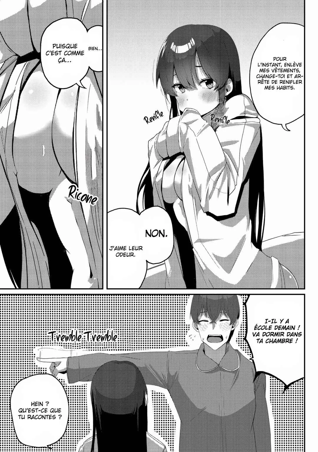 Kurokami Seiso no Reikoku Bishoujo wo Tasuketara, Ore to Futarikiri no Toki dake Dereru You ni Natta Ken Chapitre 3: Fiancée - Page 19