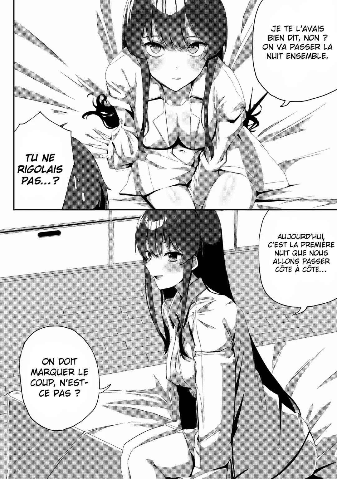 Kurokami Seiso no Reikoku Bishoujo wo Tasuketara, Ore to Futarikiri no Toki dake Dereru You ni Natta Ken Chapitre 3: Fiancée - Page 20
