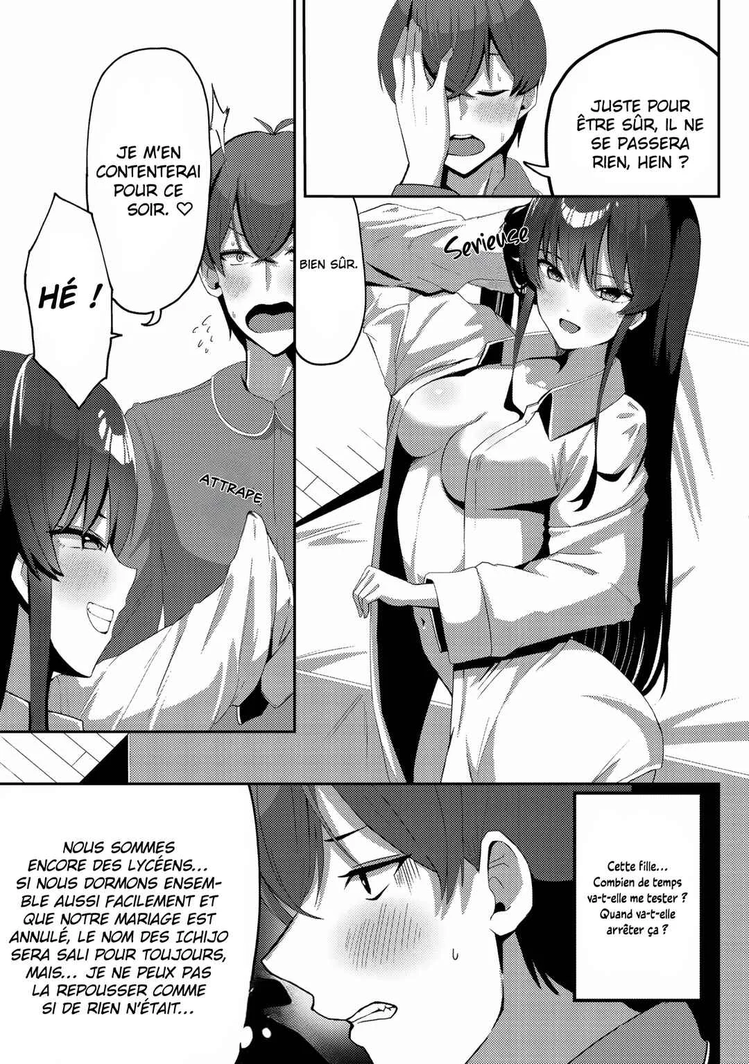 Kurokami Seiso no Reikoku Bishoujo wo Tasuketara, Ore to Futarikiri no Toki dake Dereru You ni Natta Ken Chapitre 3: Fiancée - Page 21