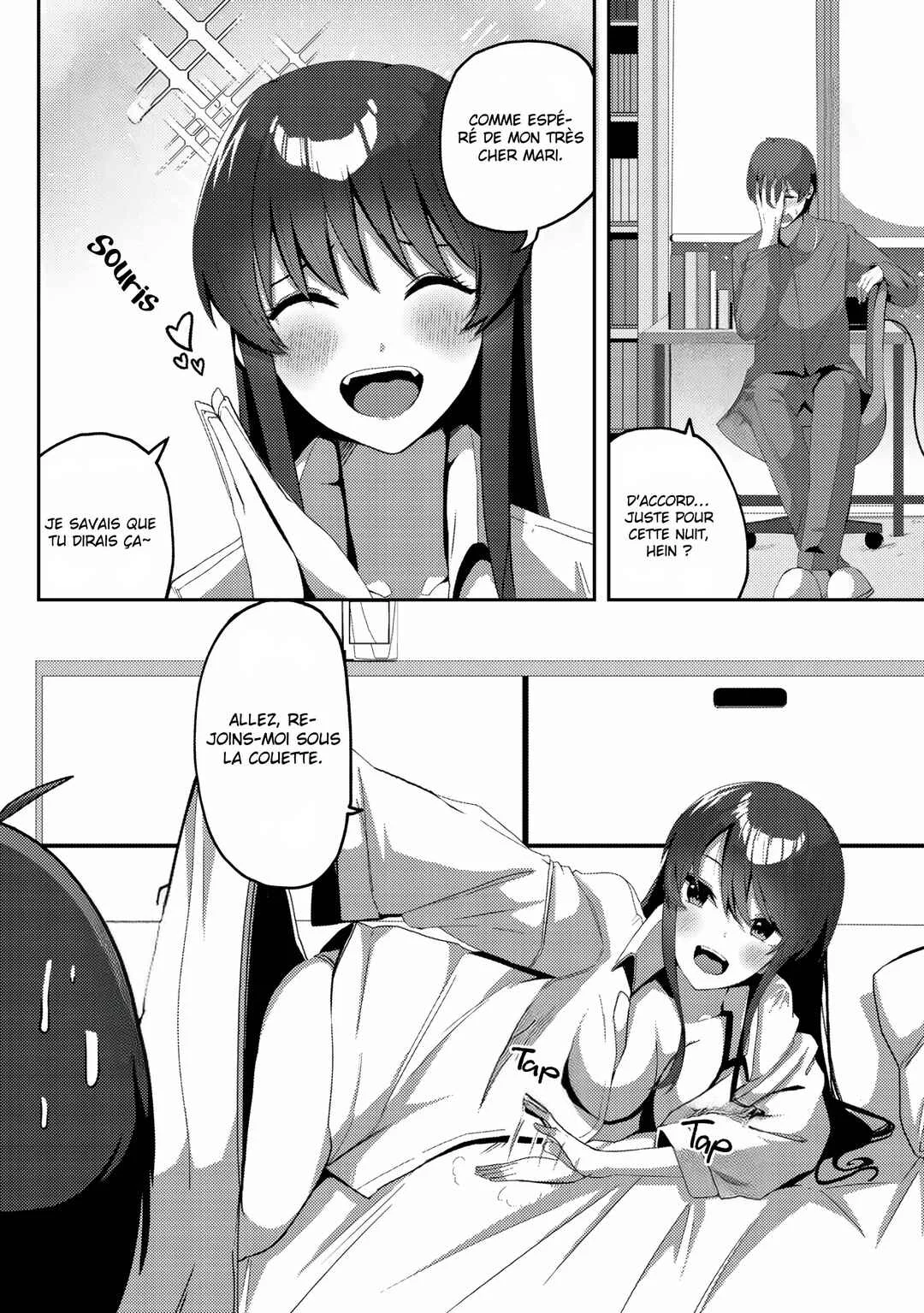 Kurokami Seiso no Reikoku Bishoujo wo Tasuketara, Ore to Futarikiri no Toki dake Dereru You ni Natta Ken Chapitre 3: Fiancée - Page 22