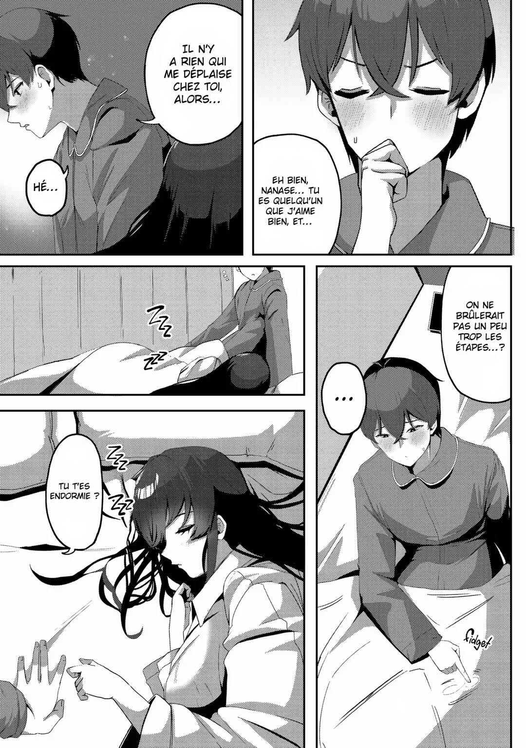 Kurokami Seiso no Reikoku Bishoujo wo Tasuketara, Ore to Futarikiri no Toki dake Dereru You ni Natta Ken Chapitre 3: Fiancée - Page 25
