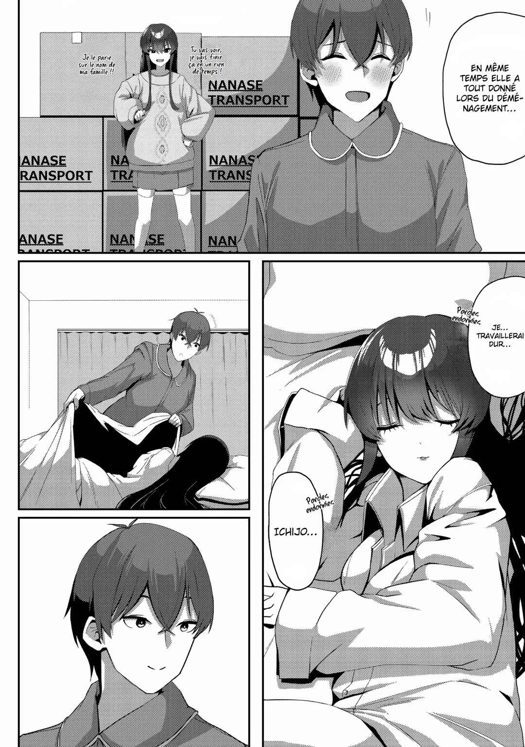 Kurokami Seiso no Reikoku Bishoujo wo Tasuketara, Ore to Futarikiri no Toki dake Dereru You ni Natta Ken Chapitre 3: Fiancée - Page 26