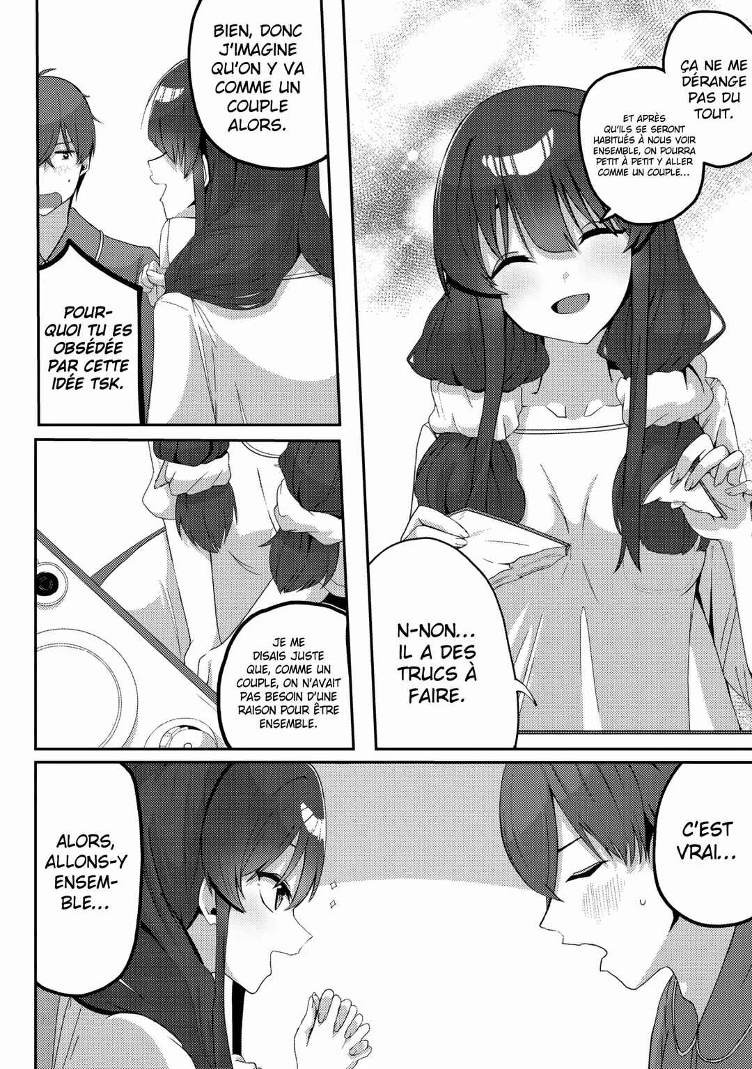Kurokami Seiso no Reikoku Bishoujo wo Tasuketara, Ore to Futarikiri no Toki dake Dereru You ni Natta Ken Chapitre 4: La vie de lycéen - Page 5