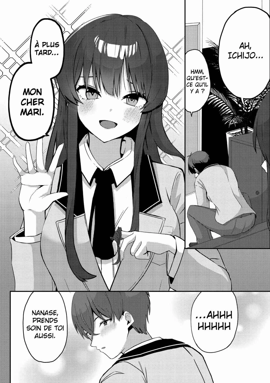 Kurokami Seiso no Reikoku Bishoujo wo Tasuketara, Ore to Futarikiri no Toki dake Dereru You ni Natta Ken Chapitre 4: La vie de lycéen - Page 7