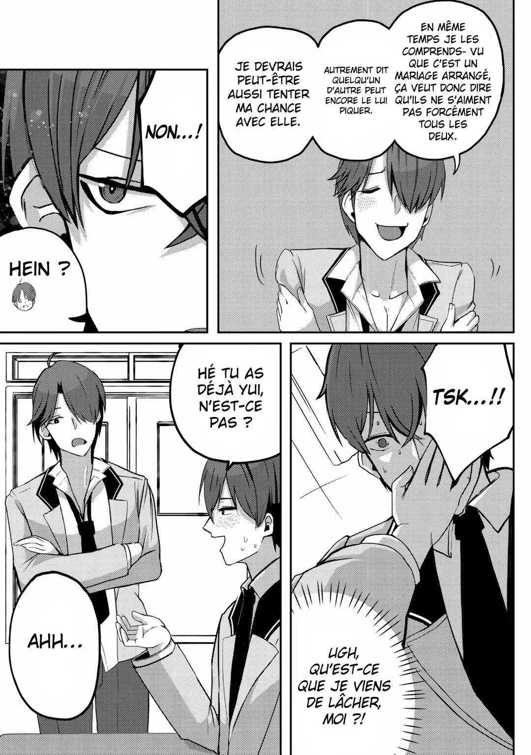 Kurokami Seiso no Reikoku Bishoujo wo Tasuketara, Ore to Futarikiri no Toki dake Dereru You ni Natta Ken Chapitre 4: La vie de lycéen - Page 10
