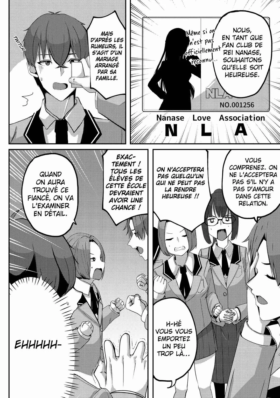 Kurokami Seiso no Reikoku Bishoujo wo Tasuketara, Ore to Futarikiri no Toki dake Dereru You ni Natta Ken Chapitre 4: La vie de lycéen - Page 13