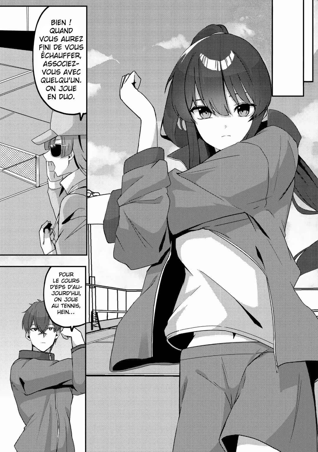 Kurokami Seiso no Reikoku Bishoujo wo Tasuketara, Ore to Futarikiri no Toki dake Dereru You ni Natta Ken Chapitre 4: La vie de lycéen - Page 16