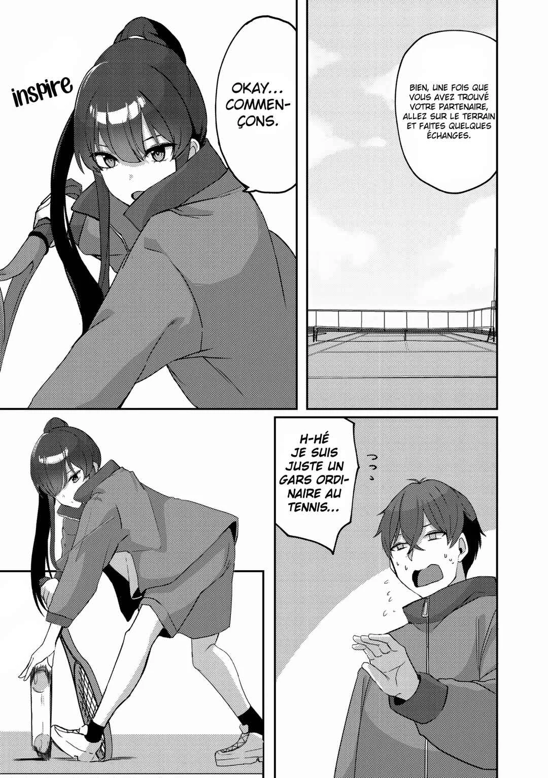 Kurokami Seiso no Reikoku Bishoujo wo Tasuketara, Ore to Futarikiri no Toki dake Dereru You ni Natta Ken Chapitre 4: La vie de lycéen - Page 20