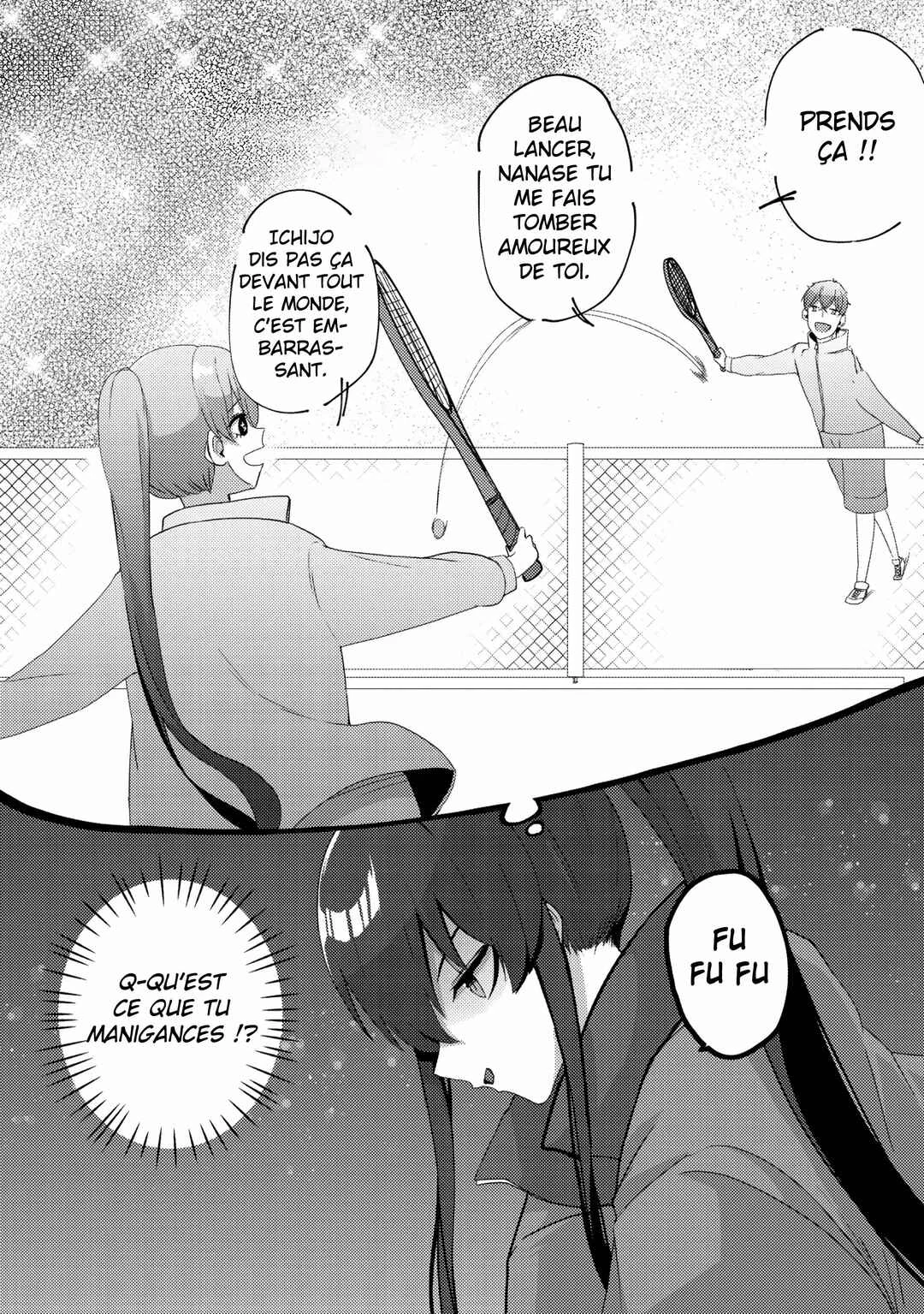 Kurokami Seiso no Reikoku Bishoujo wo Tasuketara, Ore to Futarikiri no Toki dake Dereru You ni Natta Ken Chapitre 4: La vie de lycéen - Page 21