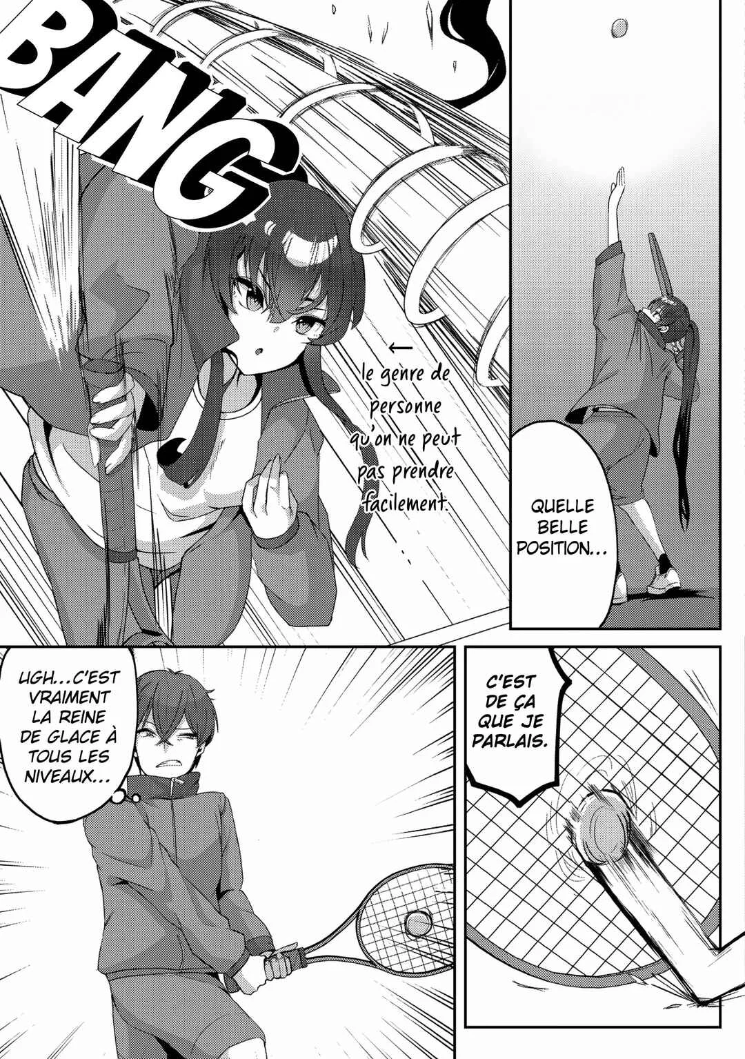 Kurokami Seiso no Reikoku Bishoujo wo Tasuketara, Ore to Futarikiri no Toki dake Dereru You ni Natta Ken Chapitre 4: La vie de lycéen - Page 22