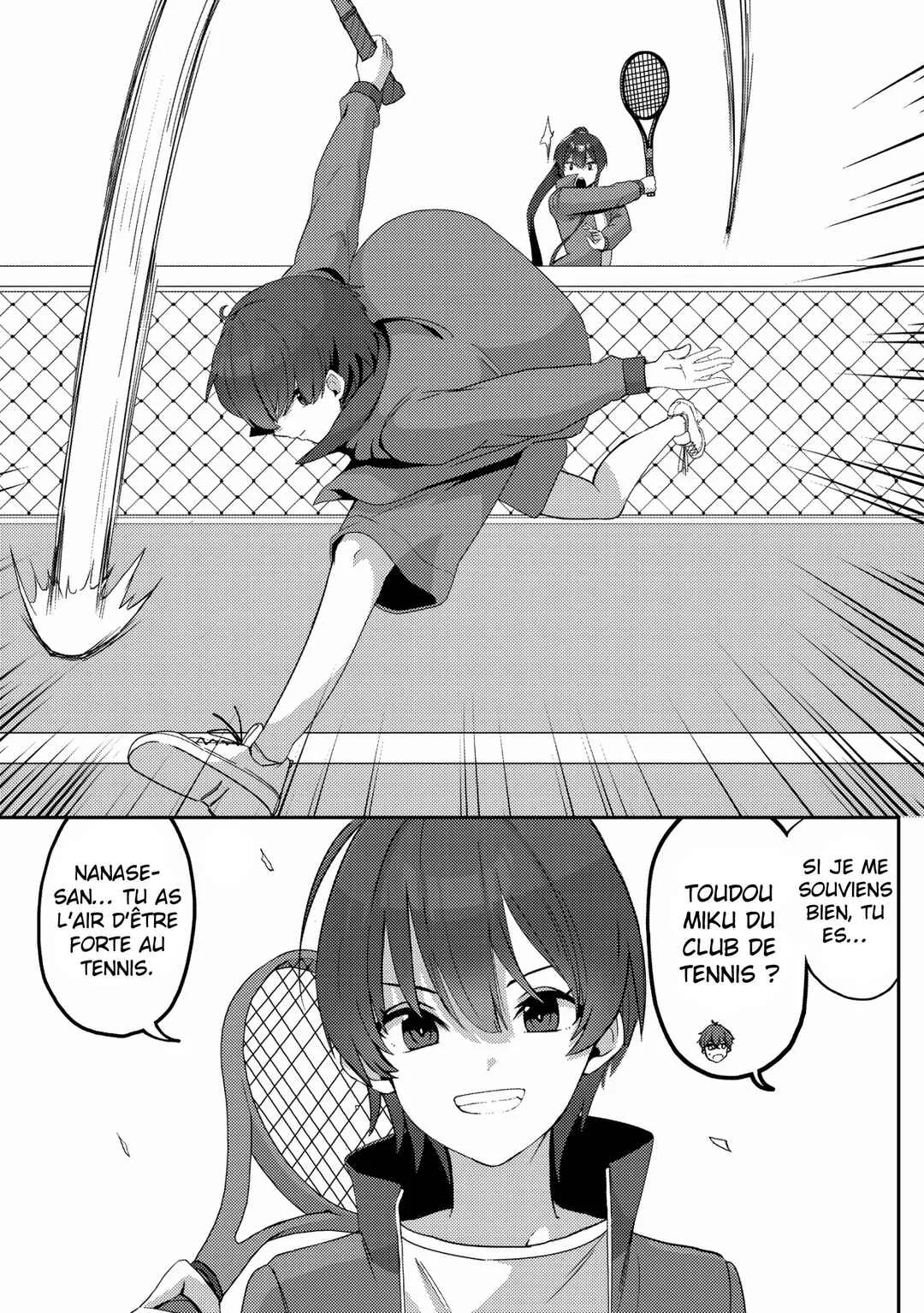 Kurokami Seiso no Reikoku Bishoujo wo Tasuketara, Ore to Futarikiri no Toki dake Dereru You ni Natta Ken Chapitre 4: La vie de lycéen - Page 24