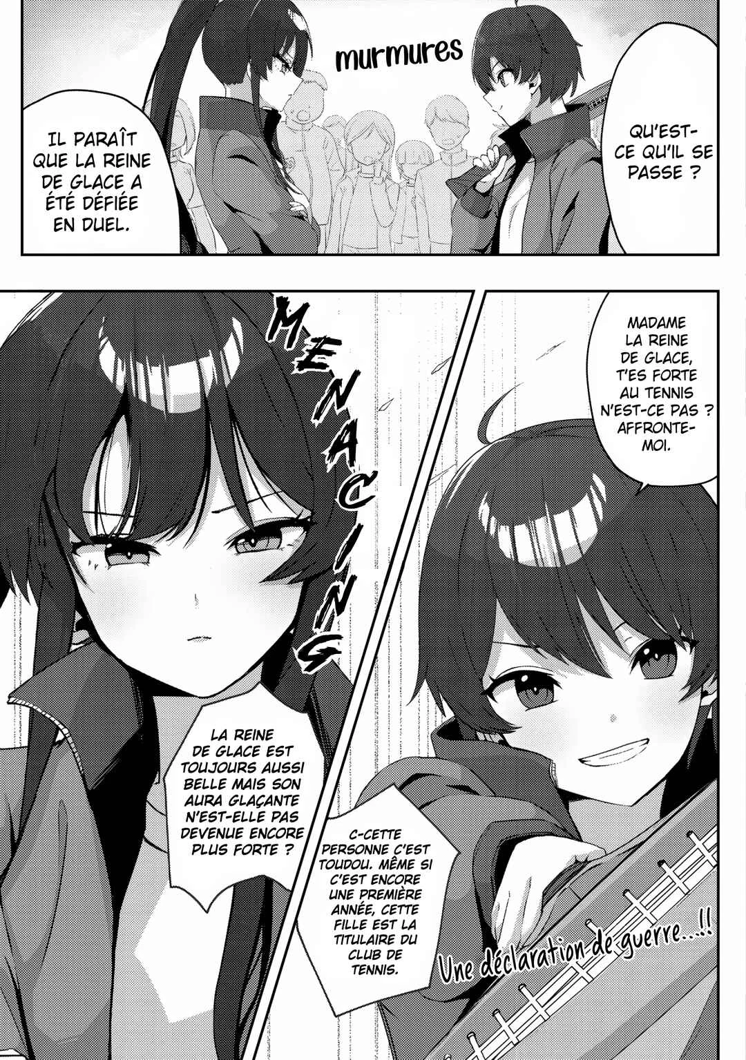 Kurokami Seiso no Reikoku Bishoujo wo Tasuketara, Ore to Futarikiri no Toki dake Dereru You ni Natta Ken Chapitre 5 - Page 2