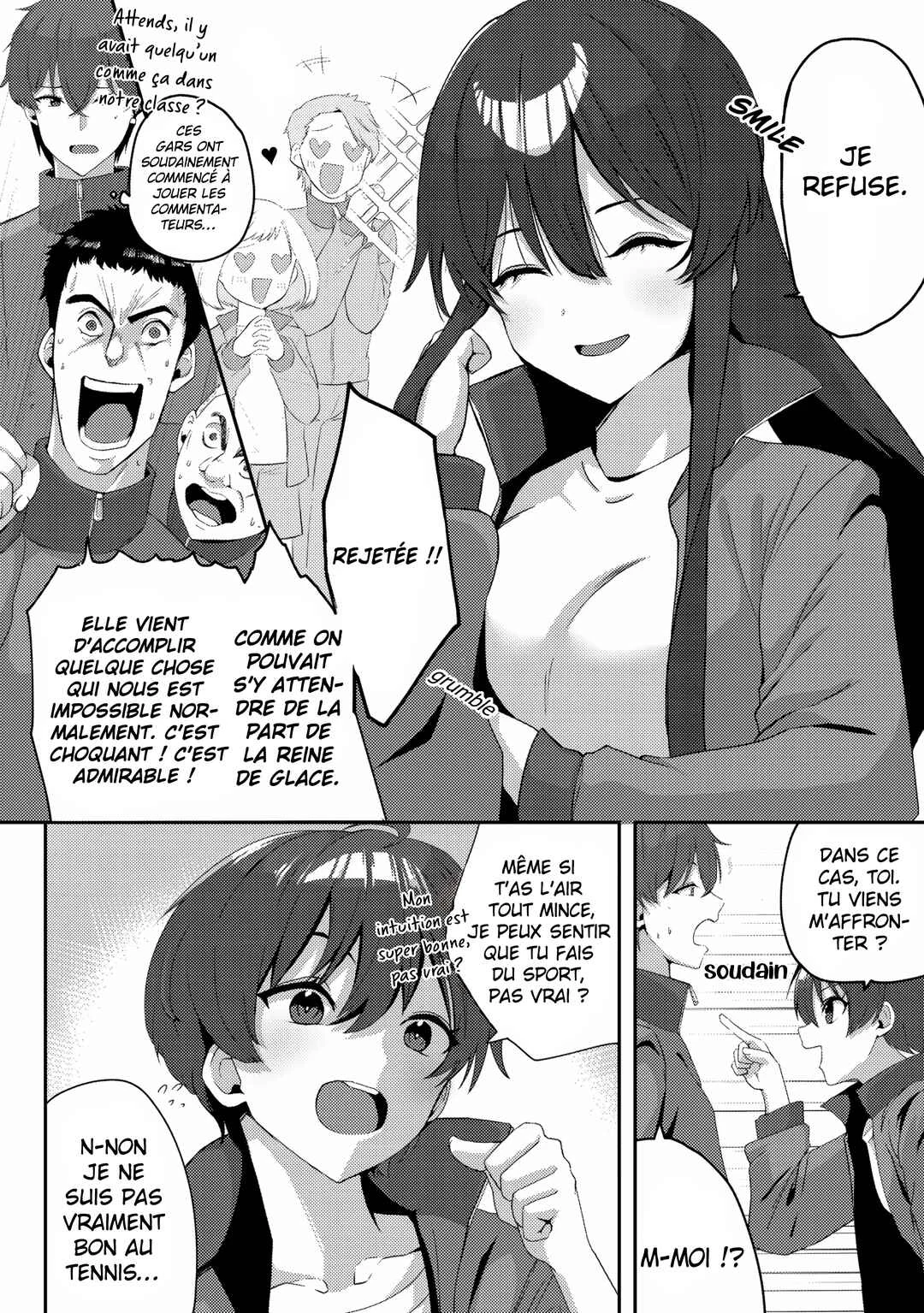 Kurokami Seiso no Reikoku Bishoujo wo Tasuketara, Ore to Futarikiri no Toki dake Dereru You ni Natta Ken Chapitre 5 - Page 3