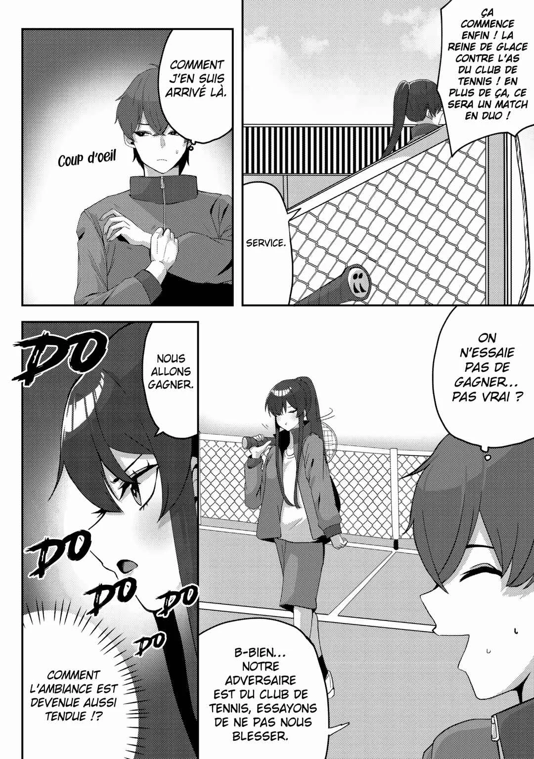 Kurokami Seiso no Reikoku Bishoujo wo Tasuketara, Ore to Futarikiri no Toki dake Dereru You ni Natta Ken Chapitre 5 - Page 5