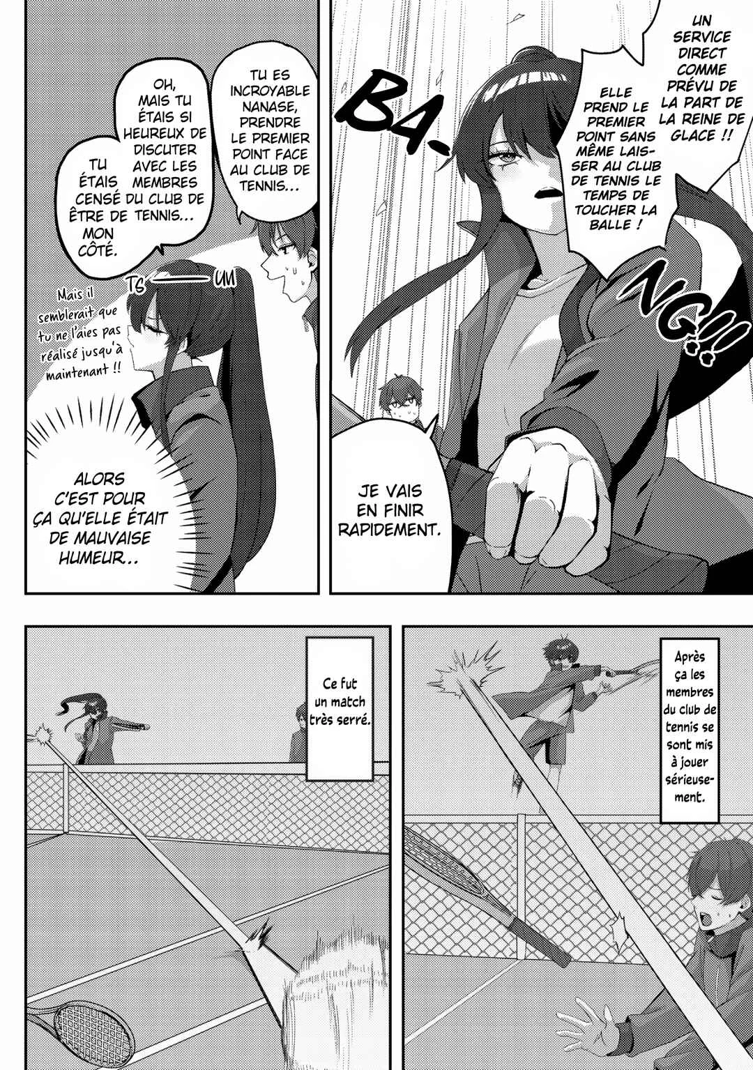Kurokami Seiso no Reikoku Bishoujo wo Tasuketara, Ore to Futarikiri no Toki dake Dereru You ni Natta Ken Chapitre 5 - Page 7