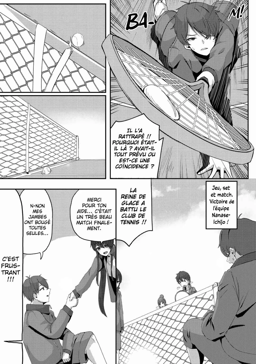 Kurokami Seiso no Reikoku Bishoujo wo Tasuketara, Ore to Futarikiri no Toki dake Dereru You ni Natta Ken Chapitre 5 - Page 10