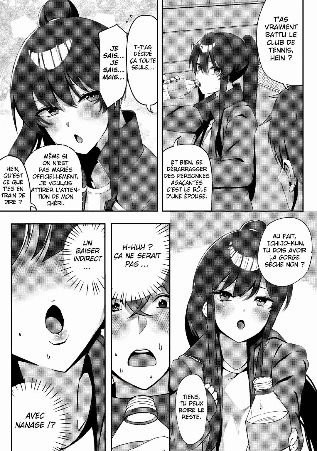 Kurokami Seiso no Reikoku Bishoujo wo Tasuketara, Ore to Futarikiri no Toki dake Dereru You ni Natta Ken Chapitre 5 - Page 12