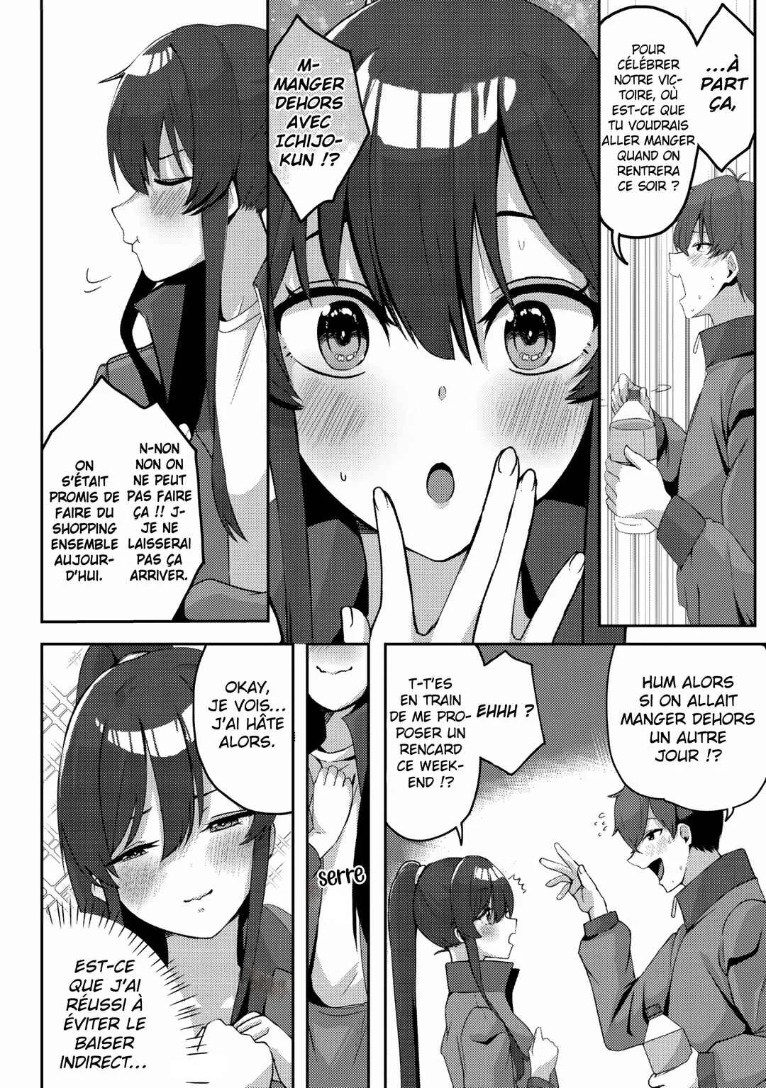 Kurokami Seiso no Reikoku Bishoujo wo Tasuketara, Ore to Futarikiri no Toki dake Dereru You ni Natta Ken Chapitre 5 - Page 13
