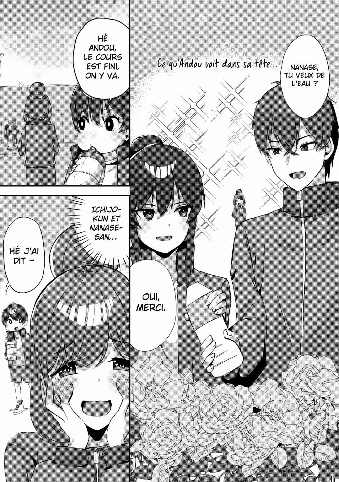 Kurokami Seiso no Reikoku Bishoujo wo Tasuketara, Ore to Futarikiri no Toki dake Dereru You ni Natta Ken Chapitre 5 - Page 14