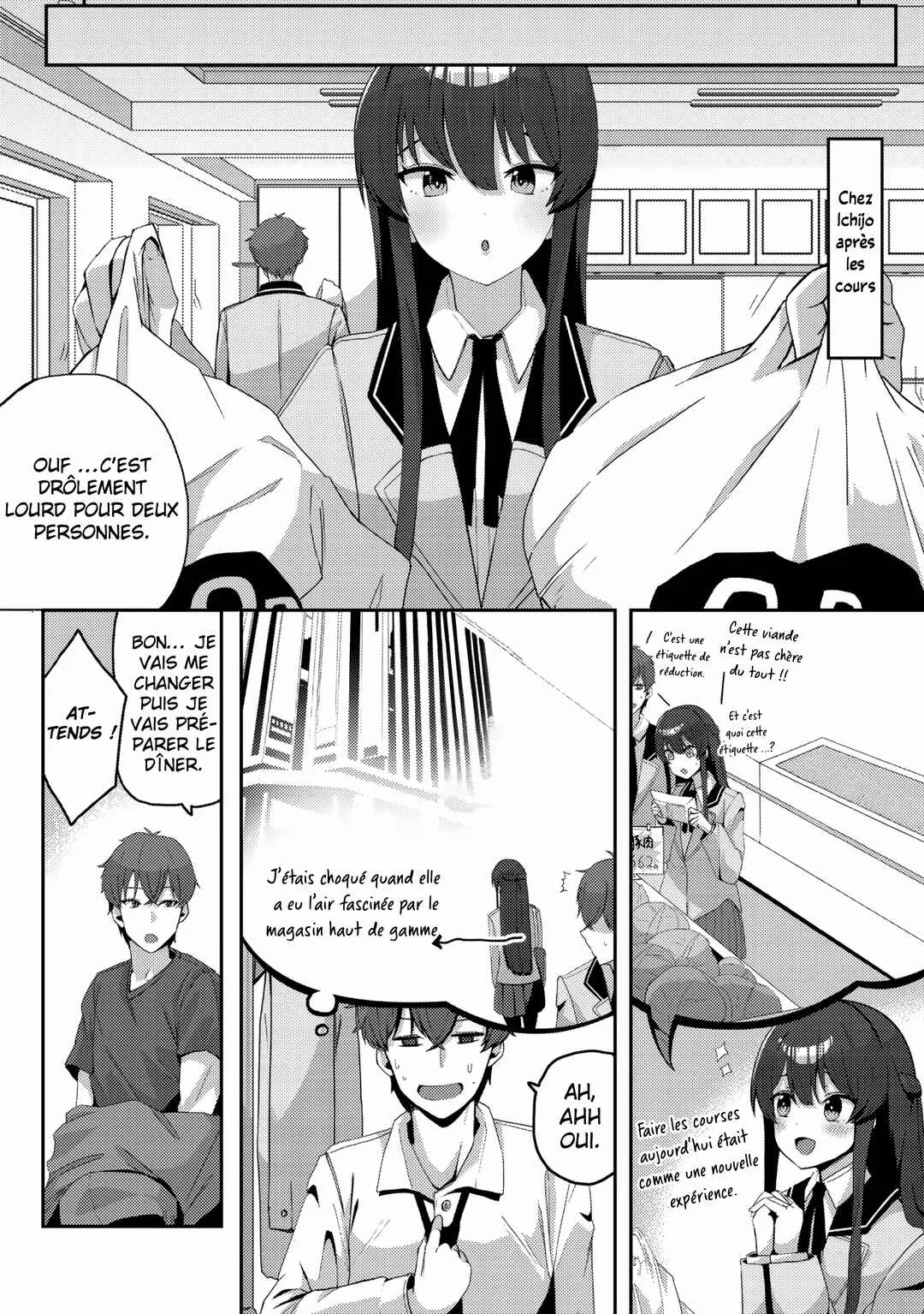 Kurokami Seiso no Reikoku Bishoujo wo Tasuketara, Ore to Futarikiri no Toki dake Dereru You ni Natta Ken Chapitre 5 - Page 15