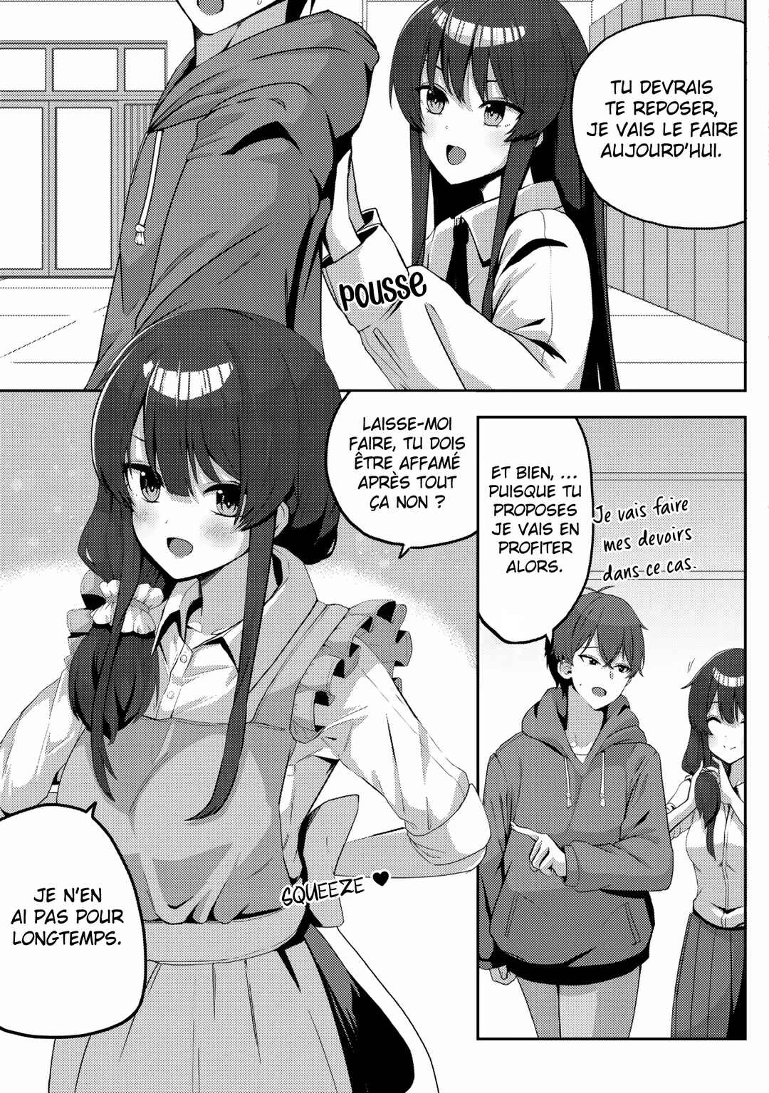 Kurokami Seiso no Reikoku Bishoujo wo Tasuketara, Ore to Futarikiri no Toki dake Dereru You ni Natta Ken Chapitre 5 - Page 16