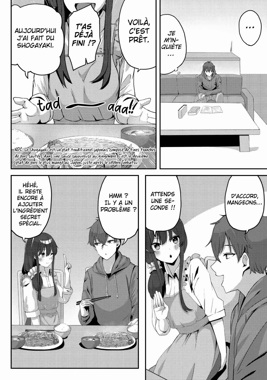 Kurokami Seiso no Reikoku Bishoujo wo Tasuketara, Ore to Futarikiri no Toki dake Dereru You ni Natta Ken Chapitre 5 - Page 17