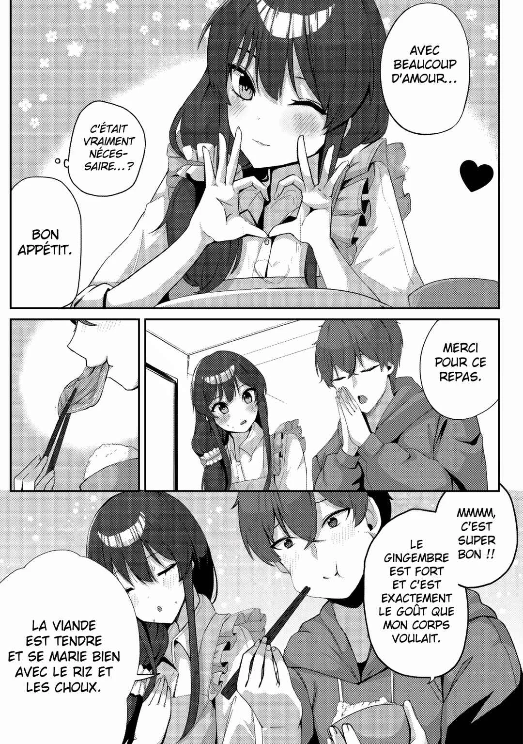 Kurokami Seiso no Reikoku Bishoujo wo Tasuketara, Ore to Futarikiri no Toki dake Dereru You ni Natta Ken Chapitre 5 - Page 18