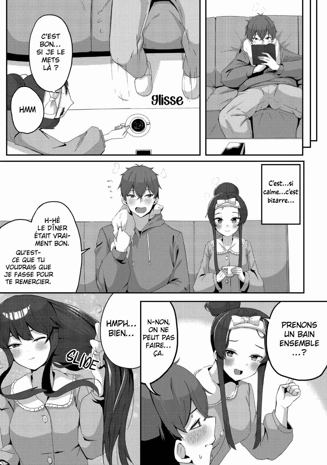 Kurokami Seiso no Reikoku Bishoujo wo Tasuketara, Ore to Futarikiri no Toki dake Dereru You ni Natta Ken Chapitre 5 - Page 22