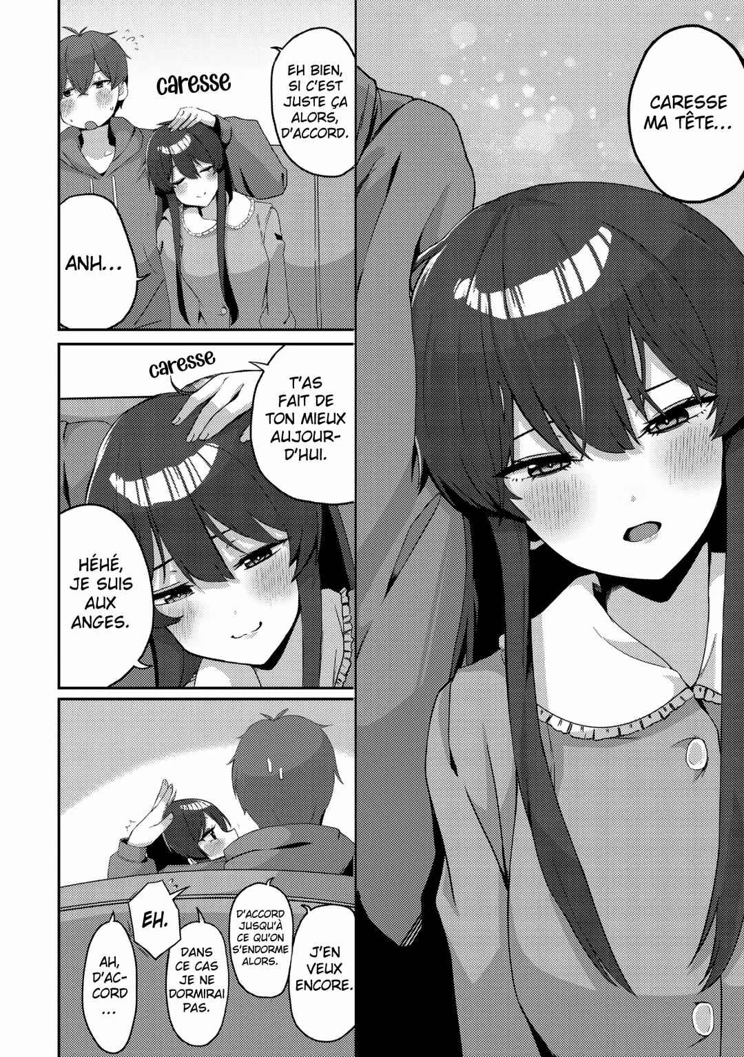 Kurokami Seiso no Reikoku Bishoujo wo Tasuketara, Ore to Futarikiri no Toki dake Dereru You ni Natta Ken Chapitre 5 - Page 23