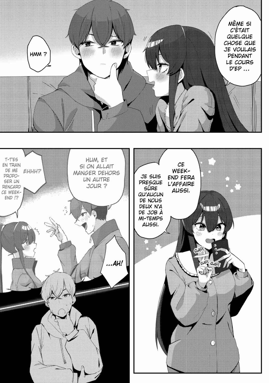 Kurokami Seiso no Reikoku Bishoujo wo Tasuketara, Ore to Futarikiri no Toki dake Dereru You ni Natta Ken Chapitre 5 - Page 24