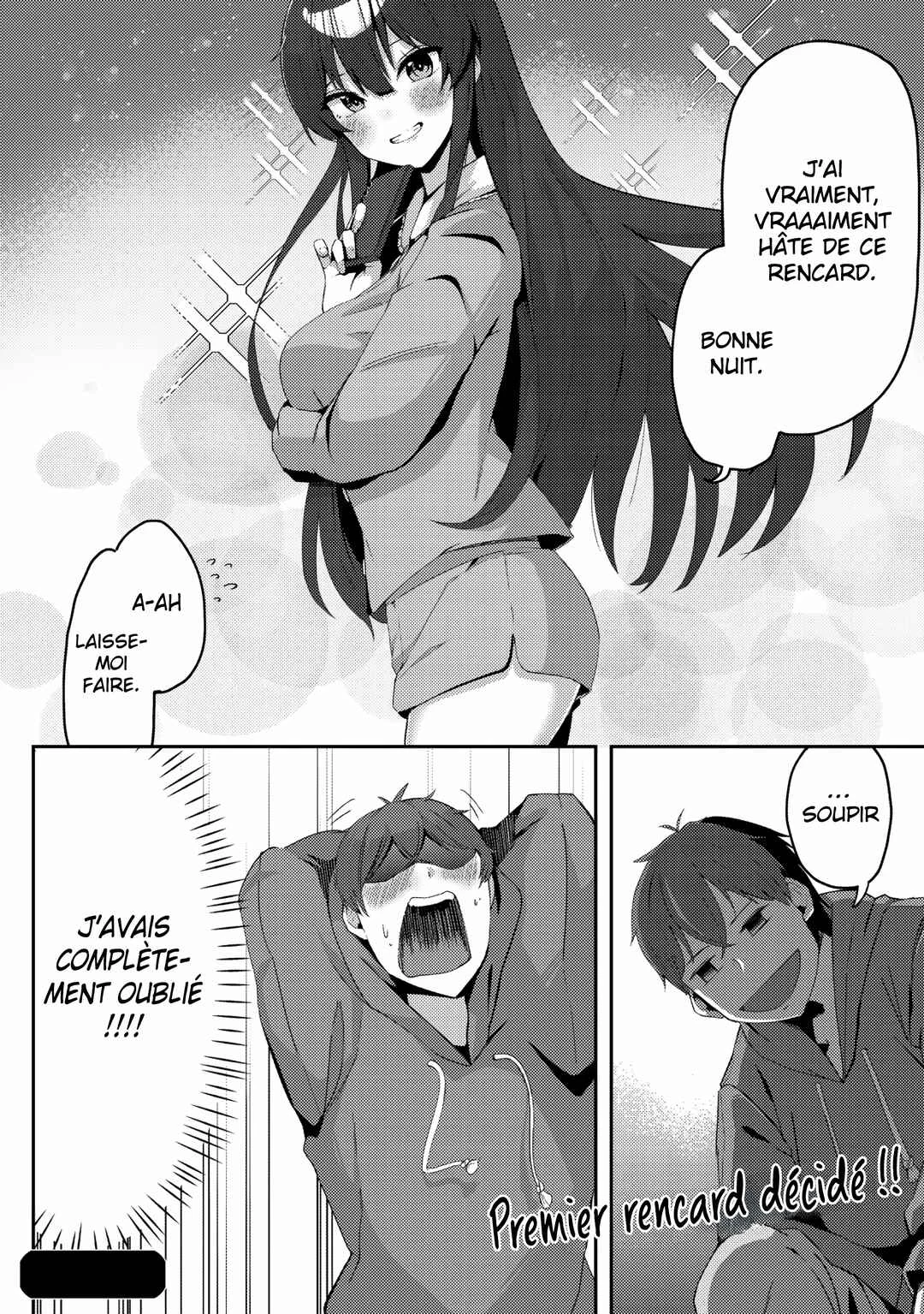 Kurokami Seiso no Reikoku Bishoujo wo Tasuketara, Ore to Futarikiri no Toki dake Dereru You ni Natta Ken Chapitre 5 - Page 25