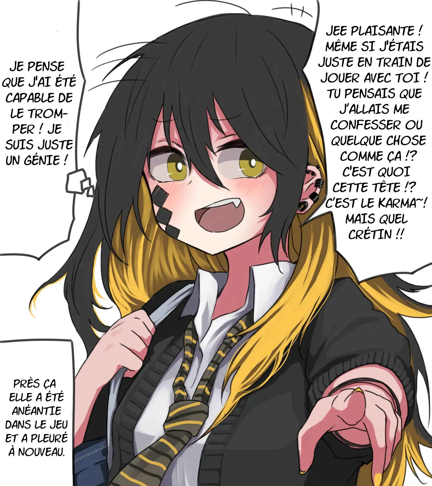 Kusozako Choroin Nishiga Hachi (Pre-serialization) Chapitre 1 - Page 8