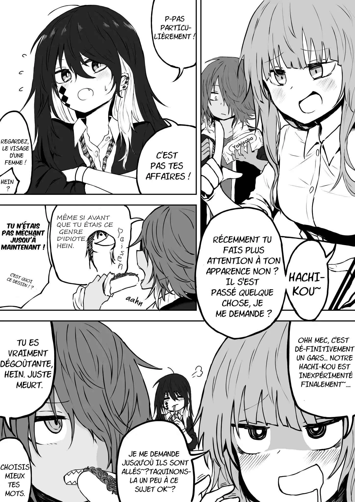 Kusozako Choroin Nishiga Hachi (Pre-serialization) Chapitre 2 - Page 5