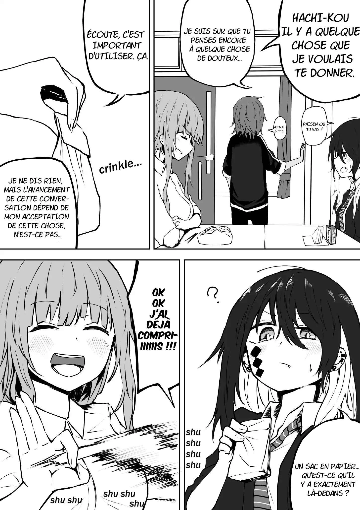 Kusozako Choroin Nishiga Hachi (Pre-serialization) Chapitre 2 - Page 6