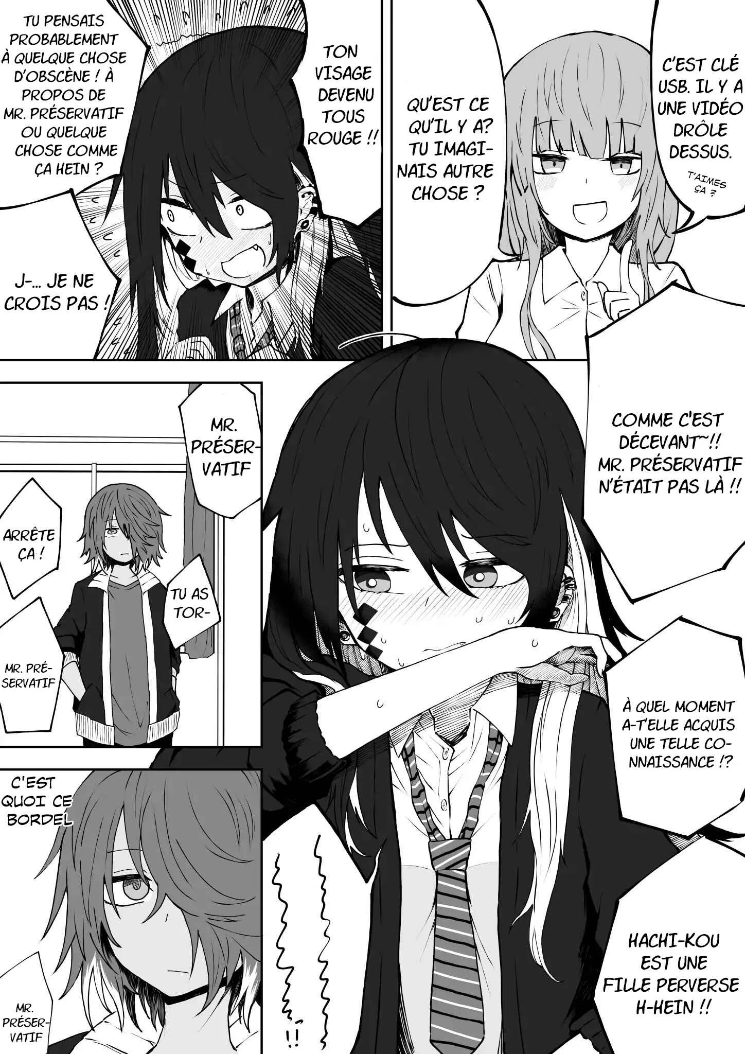 Kusozako Choroin Nishiga Hachi (Pre-serialization) Chapitre 2 - Page 8