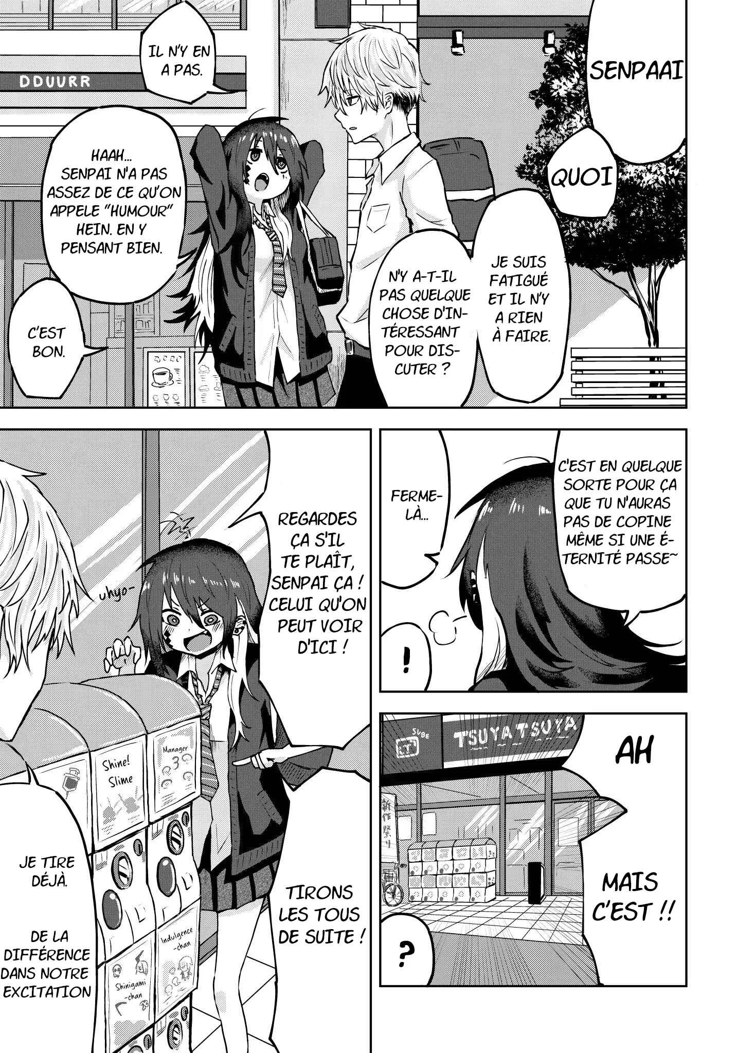 Kusozako Choroin Nishiga Hachi (Pre-serialization) Chapitre 3 - Page 1