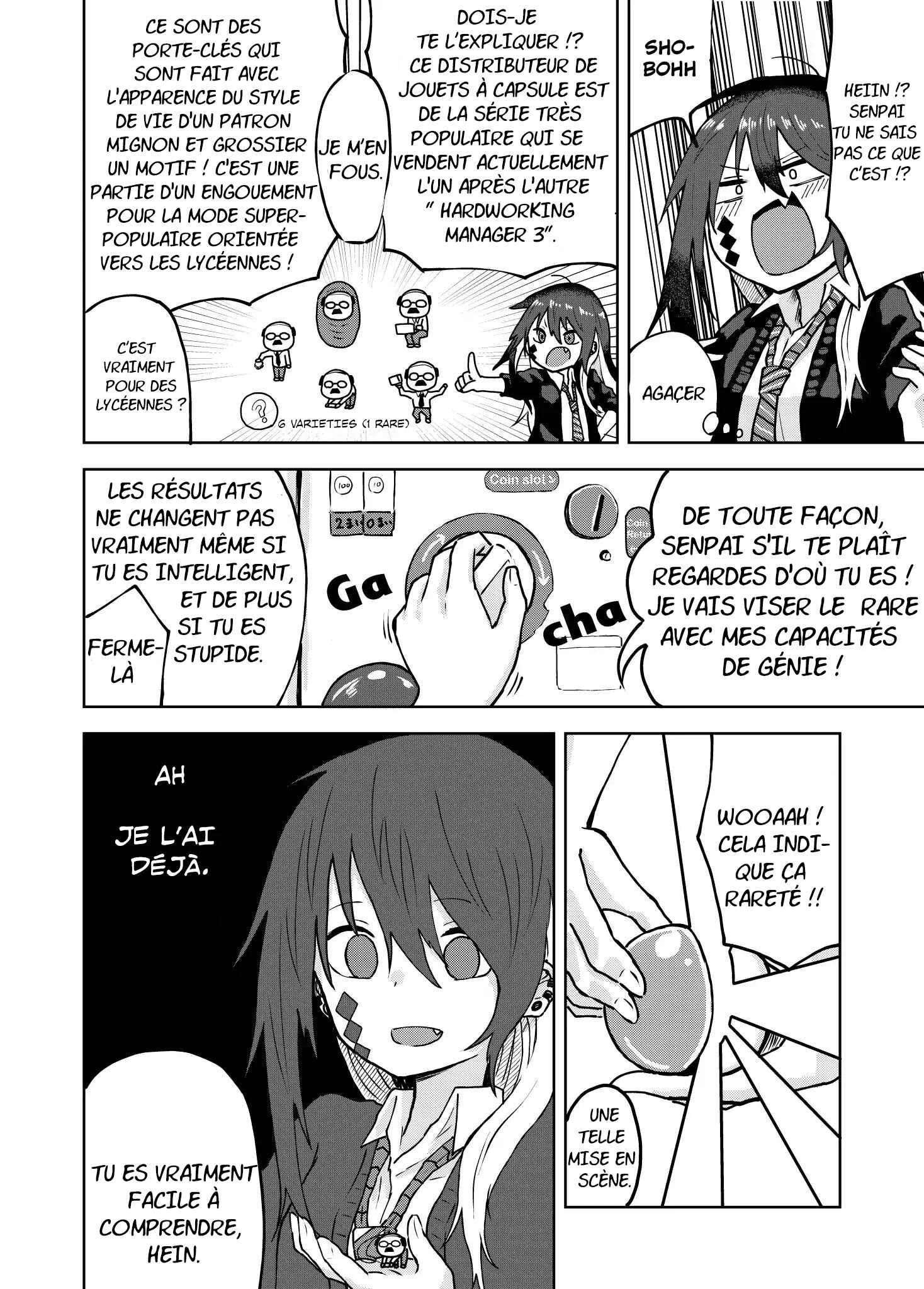 Kusozako Choroin Nishiga Hachi (Pre-serialization) Chapitre 3 - Page 2