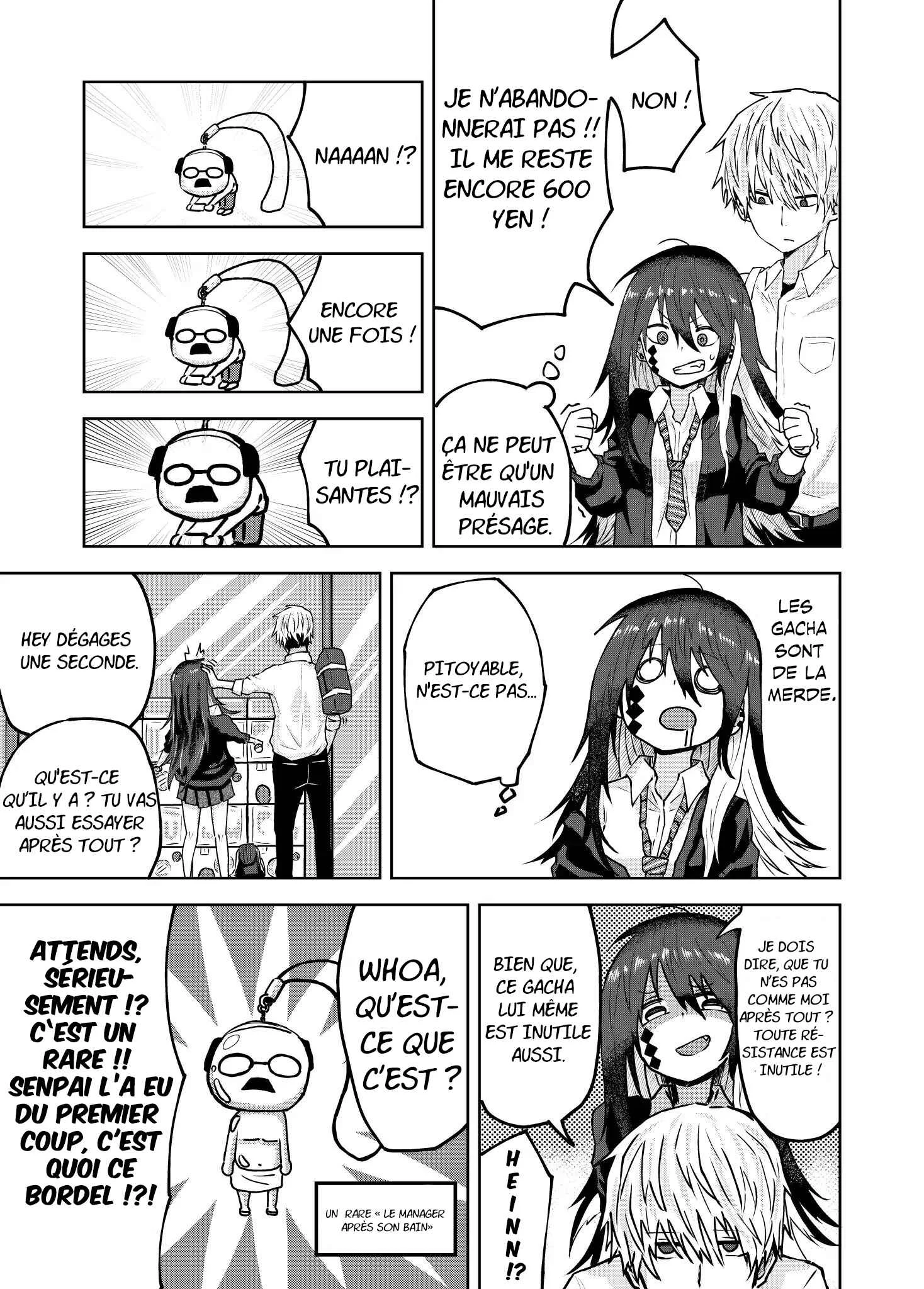Kusozako Choroin Nishiga Hachi (Pre-serialization) Chapitre 3 - Page 3