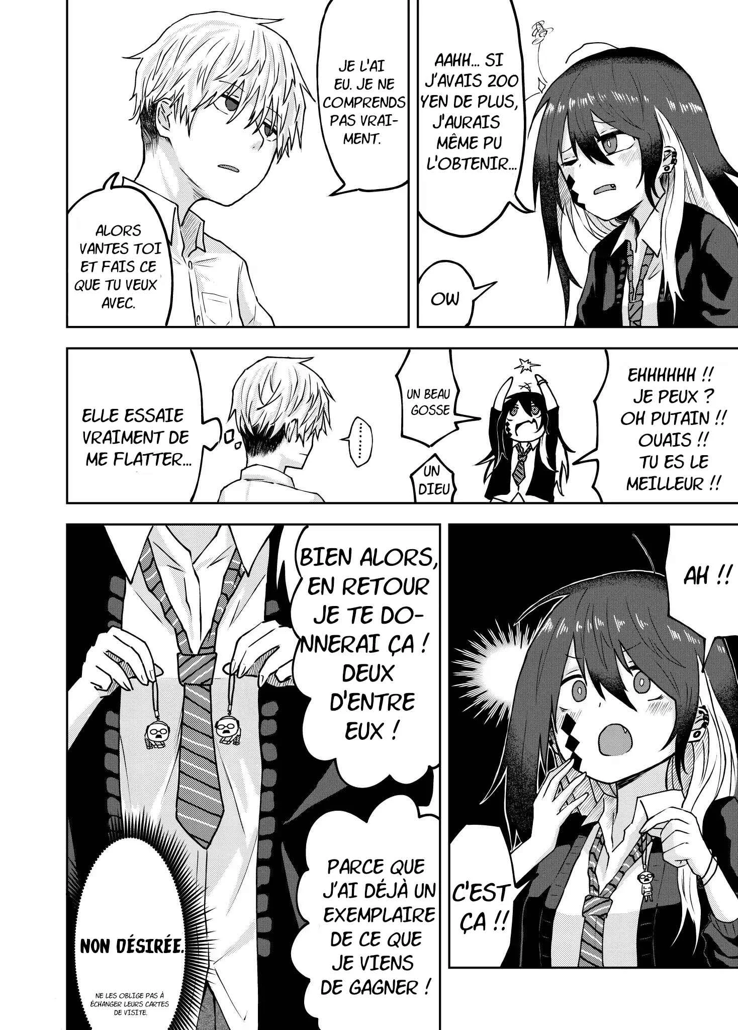 Kusozako Choroin Nishiga Hachi (Pre-serialization) Chapitre 3 - Page 4